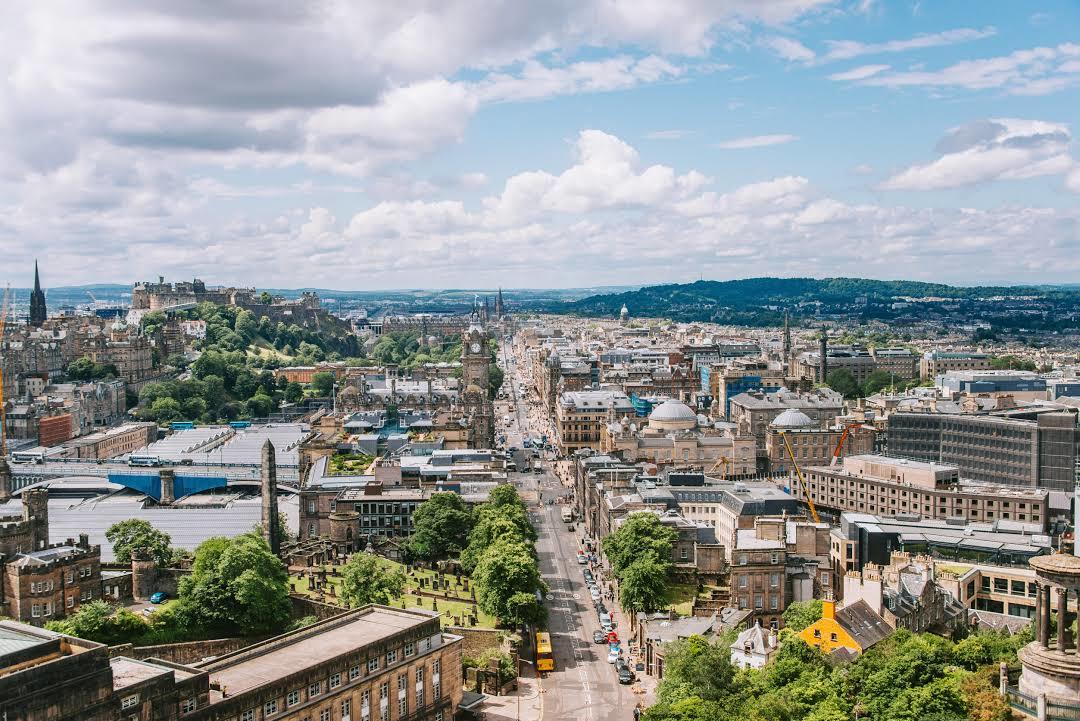 Princes Street Bahçeleri